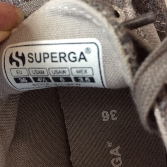🎈SALE🎈NEW⭐️HP⭐️Superga 2750 Wool-plaid Sneaker - Picture 10 of 11